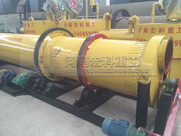 豬糞烘干機的科學處理,可以生成優質有機肥