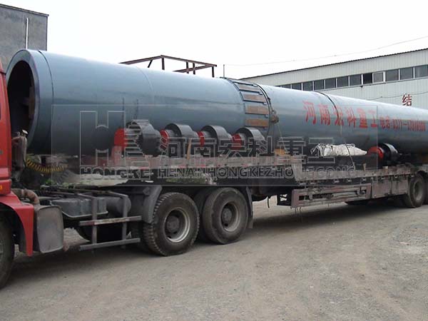 陶粒砂回轉(zhuǎn)窯筒體安裝問題及處理辦法