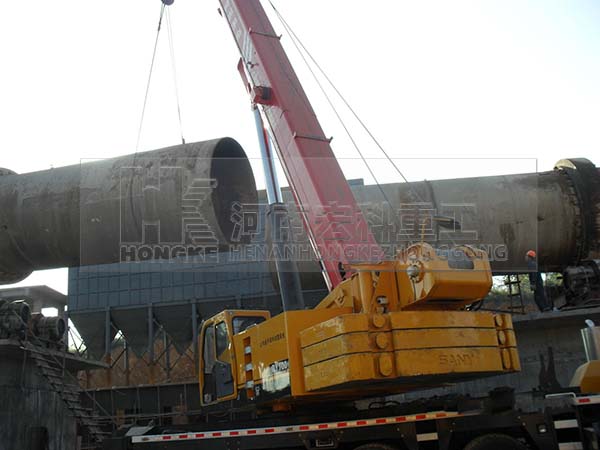 氧化鋅回轉(zhuǎn)窯安裝時放在什么位置比較好?